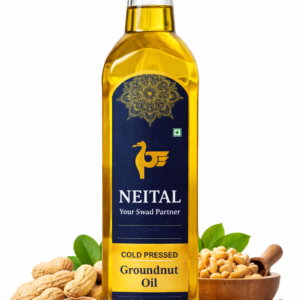 neital pure cold pressed groundnut oil