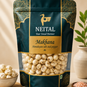 makhana magic — himalayan salt & pepper 150g